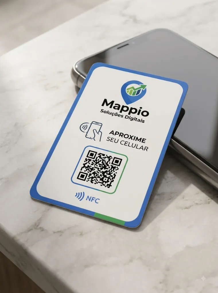 Cartão NFC Personalizado