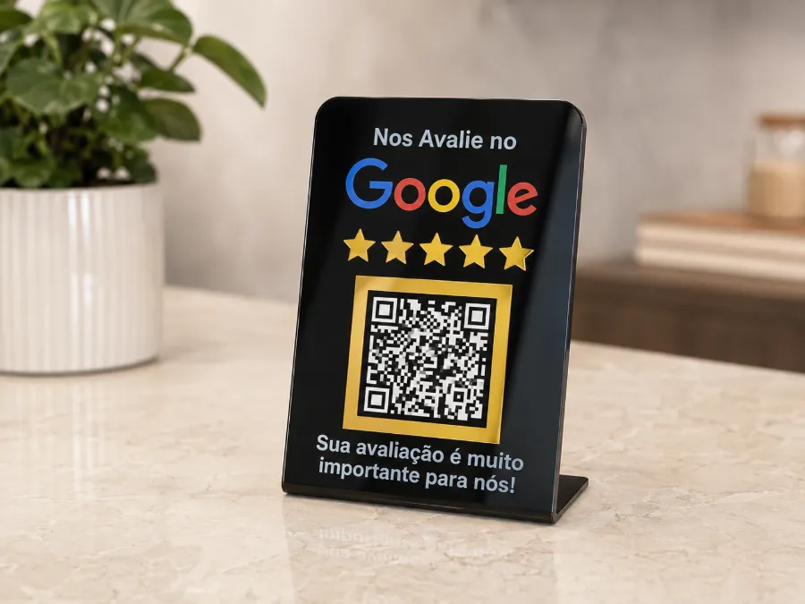 Placa QR Premium